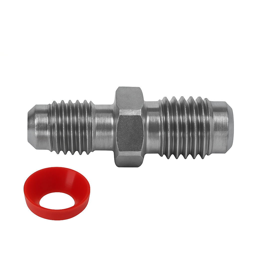 Male Flare Fitting for Draught Beer Systems & Jockey Boxes
