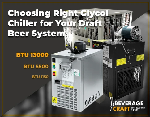 How to Size a Glycol Chiller for Your Draft Beer System