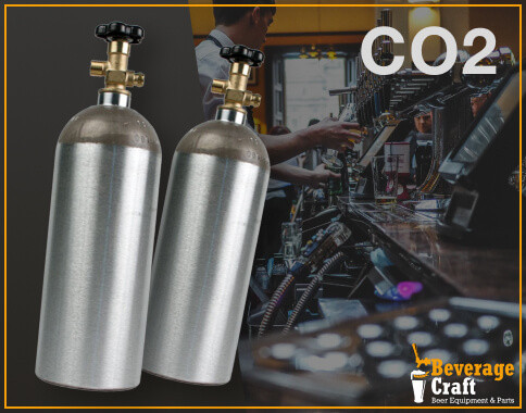 All You Need to Know About CO2 Tanks for Beer Carbonation - Beverage Craft