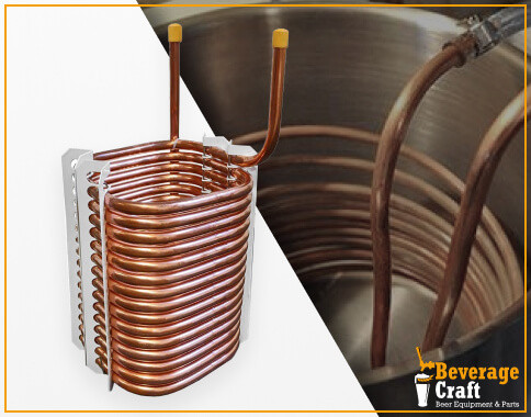 Water, Beer and Wort Chiller for home brewing systems