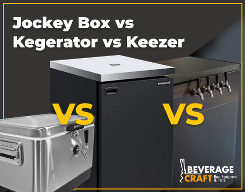 Jockey Box vs. Kegerator vs. Keezer Jockey Box vs. Kegerator vs. Keezer