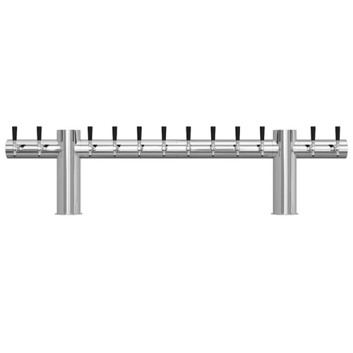 Arch Beer Tower - 5"/4" Large Diameter - 12 Taps