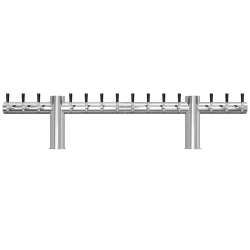 Arch Beer Tower - 5"/4" Large Diameter - 14 Taps