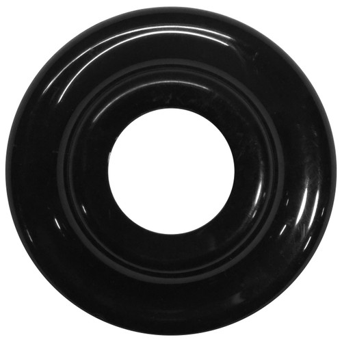 Shank Part - Plastic Black Outer Flange - 2 1/2"
