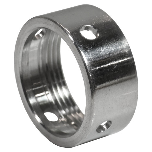 Shank Part - Chrome Coupling Nut