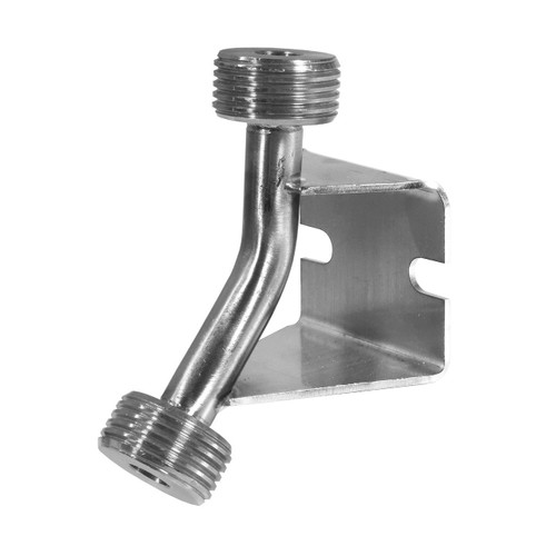 Wall Bracket - Beer Nut Threads - Stainless Steel