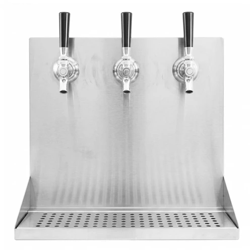 Wall Mount Dispenser - 3 Taps - Air Chilled