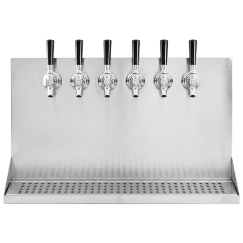 Wall Mount Dispenser - 6 Taps - Air Chilled