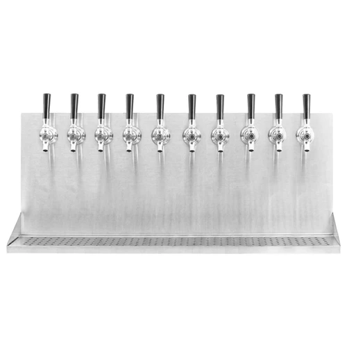 Wall Mount Dispenser - 10 Taps - Air Chilled
