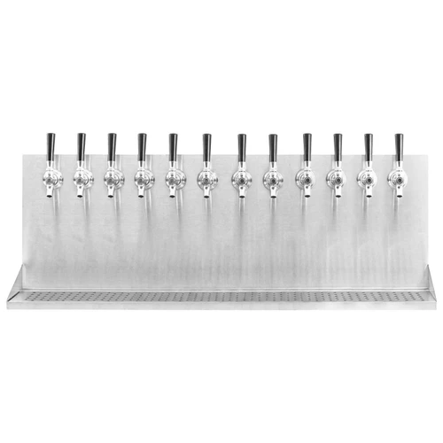 Wall Mount Dispenser - 12 Taps - Glycol Chilled