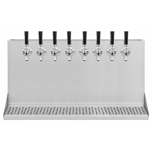 Under Bar Dispenser - 8 Taps - Glycol Cooling