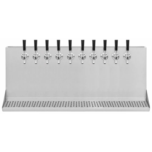 Under Bar Dispenser - 10 Taps - Air Cooling