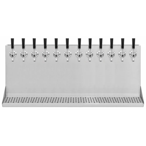 Under Bar Dispenser - 12 Taps - Glycol Cooling