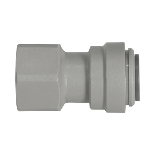 Connector - BSPP Female - 3/8" × 3/8" - John Guest