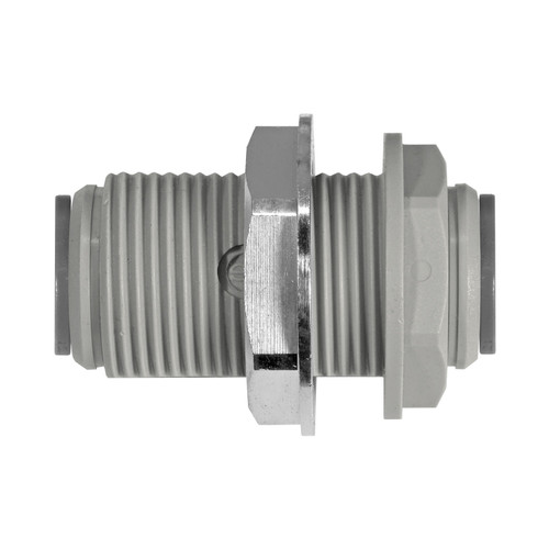 Bulkhead - Push-Fit - 1/2" - John Guest