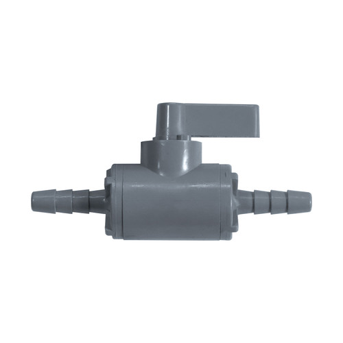 In-Line Shut-off Valve - Barb - 1/4"