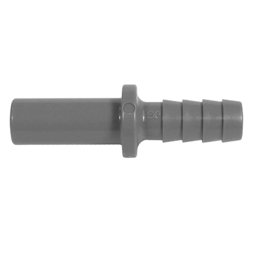 John Guest Fitting - FOB Fitting - 3/8" Stem to 3/8" Hose John Guest Fitting - FOB Fitting - 3/8" Stem to 3/8" Hose