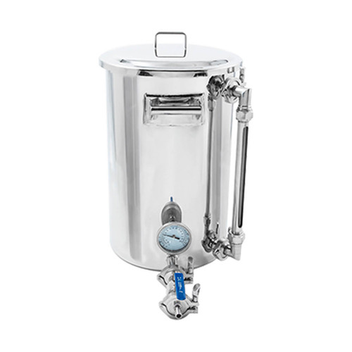 Stainless Steel Beer Brewing Kettle - 2 Gal | Craft a Brew