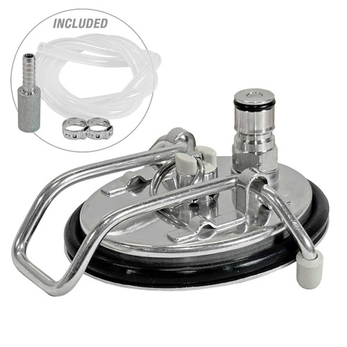 Carbonation Keg Lid Kit - Diffusion Air Stone, Clamps, & Tubing Included Carbonation Keg Lid Kit - Diffusion Air Stone, Clamps, & Tubing Included