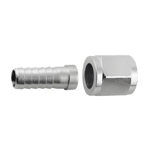 Beverage System Part - Swivel Set - 1/4" ffl Nut and 3/8" Barb