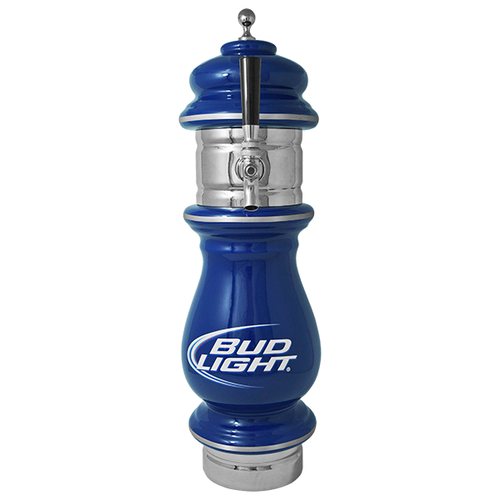 Bud Light Beer Tower Dispenser for Sale