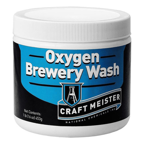 Beer line Cleaner - Craft Meister - Oxygen Brewery Wash - 1 lb 