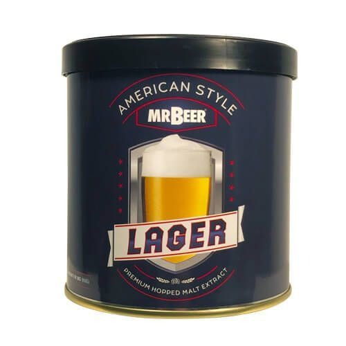 American Lager - Mr Beer Standard Refill American Lager - Mr Beer Standard Refill