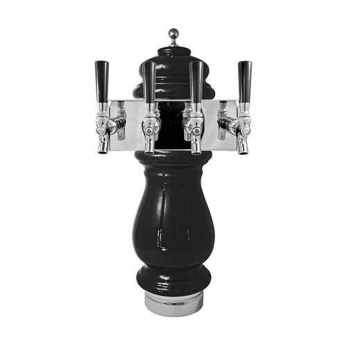 Ceramic Beer Tower - 4 Taps