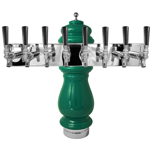 Ceramic Beer Tower - 8 Taps