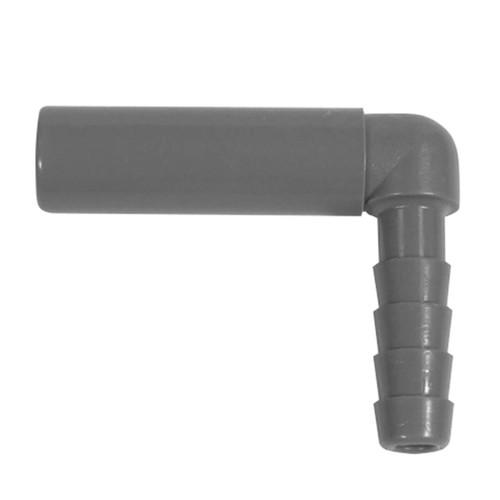 John Guest Fitting - FOB Fitting - 3/8" Stem to 5/16" Hose Elbow John Guest Fitting - FOB Fitting - 3/8" Stem to 5/16" Hose Elbow