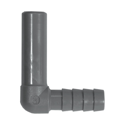 Elbow - Stem-Barb - 3/8" × 5/16" - John Guest