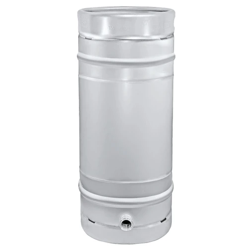 Schaefer Yeast Brink - 100L - 304SS - 4" Neck & 1.5" Spout - Canada Only