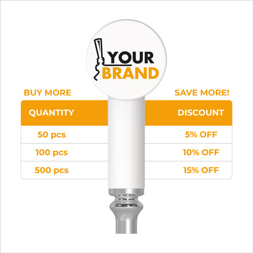Ceramic Tap Handle - A-157 - Customizable Ceramic Tap Handle - A-157 - Customizable