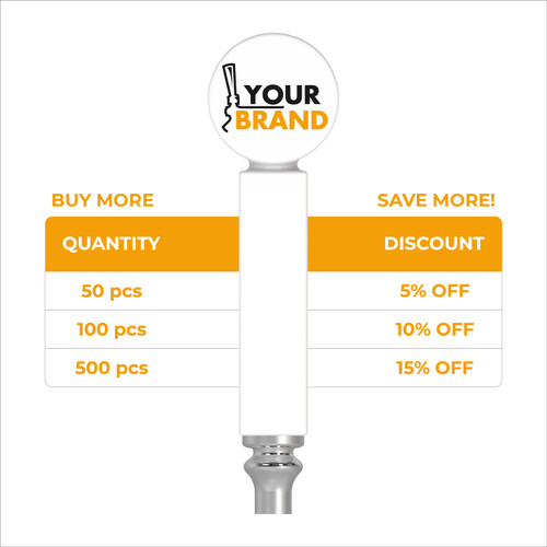 Ceramic Tap Handle - A-494 - Customizable Ceramic Tap Handle - A-494 - Customizable