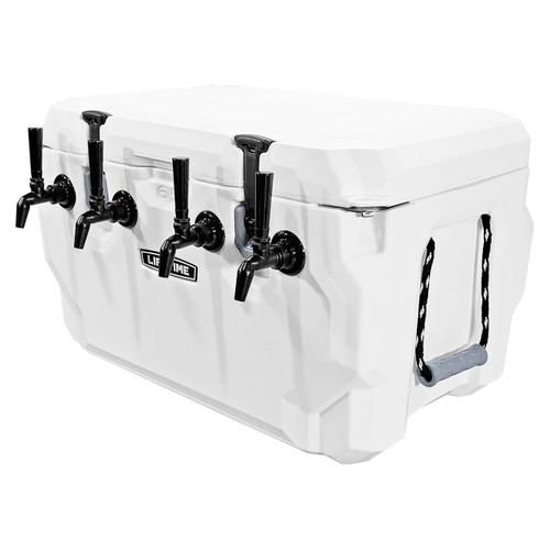 4 Taps Premium-edition Beer Jockey Box with LIFETIME Cooler