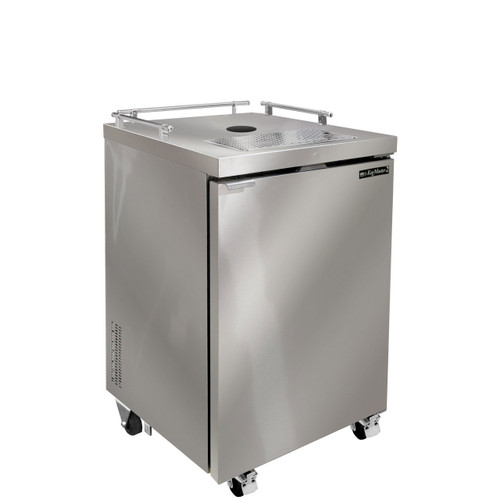 Commercial Kegerator - KegMaster 2 - Stainless Steel Edition