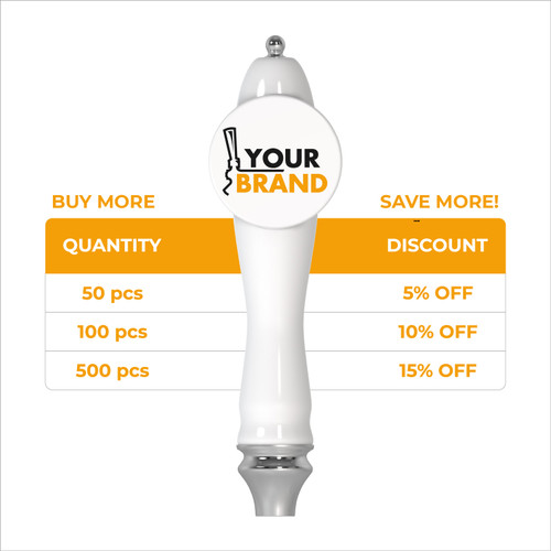 Resin Tap Handle - R-57 - Customizable Resin Tap Handle - R-57 - Customizable