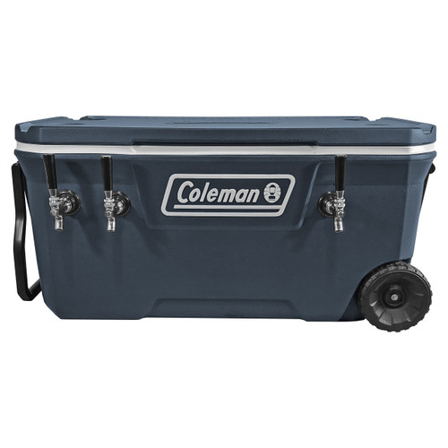 The Cruiser 100 QT Jockey Box – 3‑Tap Rolling Cooler Best Price