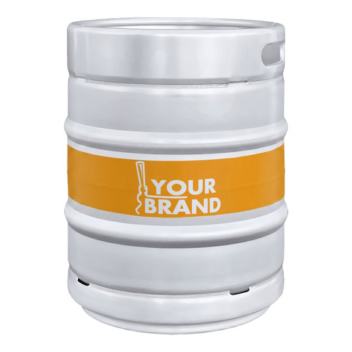 Starbrau Keg - 50L  - D-Type - 304SS - Canada Only