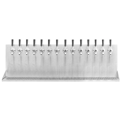Wall Mount Dispenser - 14 Taps - Air Chilled