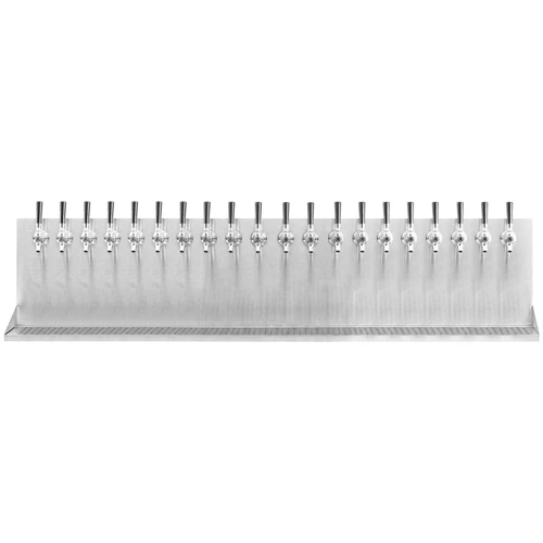 Wall Mount Dispenser - 20 Taps - Glycol Chilled