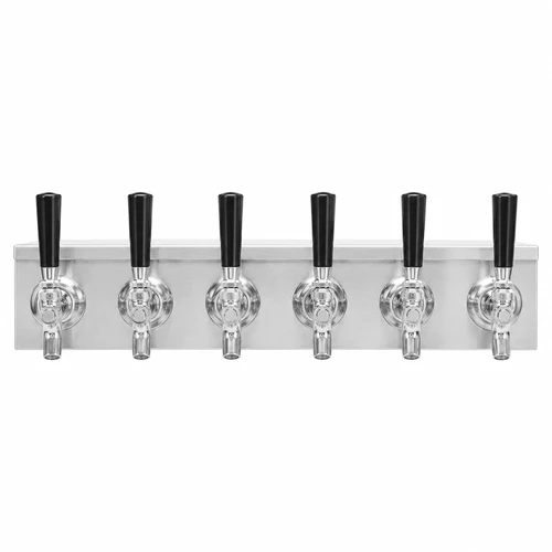 Wall Mount Tower - 6 Taps - Glycol Chilled - Ships From US