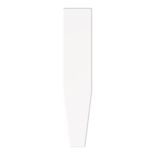 Wooden Tap Handle - WD-8 - White - 10.00" Tall Wooden Tap Handle - WD-8 - White - 10.00" Tall