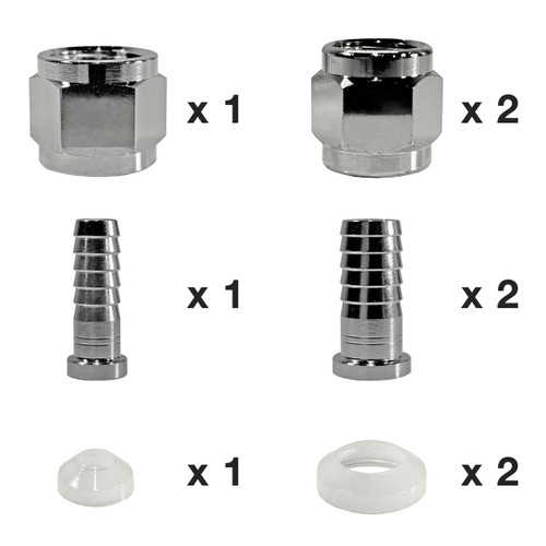 Hose Connection Kit - BigMac Carbonator