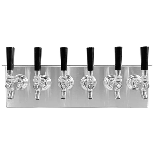 Undercounter Dispenser - 6 Lines - Stainless Steel