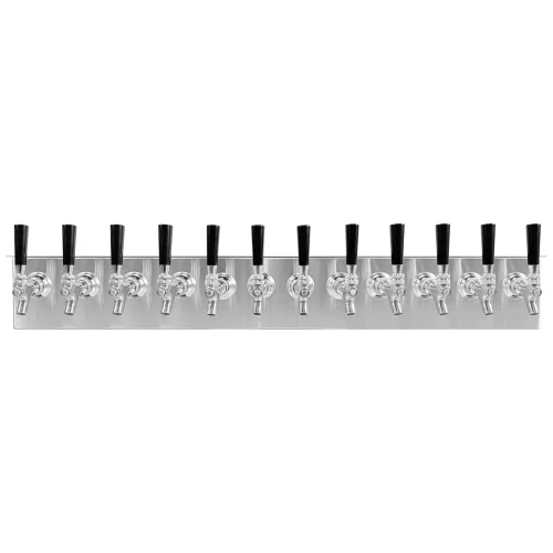 Undercounter Dispenser - 12 Lines - Stainless Steel