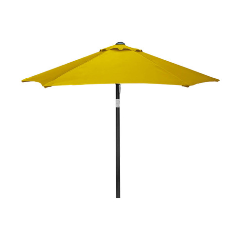 Round Patio Umbrella - 7 ft - No Flaps - Metal Frame - 6 Ribs Round Patio Umbrella - 7 ft - No Flaps - Metal Frame - 6 Ribs