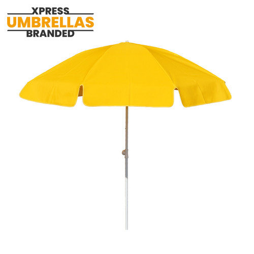 Round Patio Umbrella - 6 ft - Metal Frame - 8 Ribs Round Patio Umbrella - 6 ft - Metal Frame - 8 Ribs