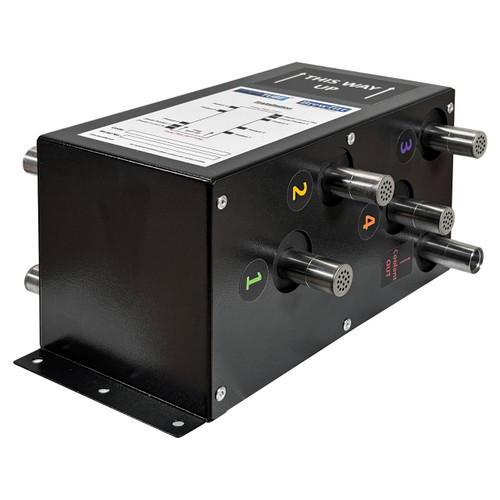 Cooltube Pancake - Insulated Heat Exchanger - 4 Way Cooltube Pancake - Insulated Heat Exchanger - 4 Way