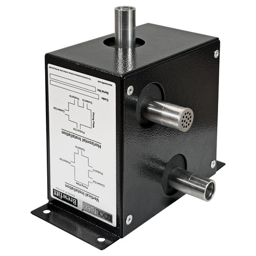 Cooltube Pancake - Insulated Heat Exchanger - 1 Way